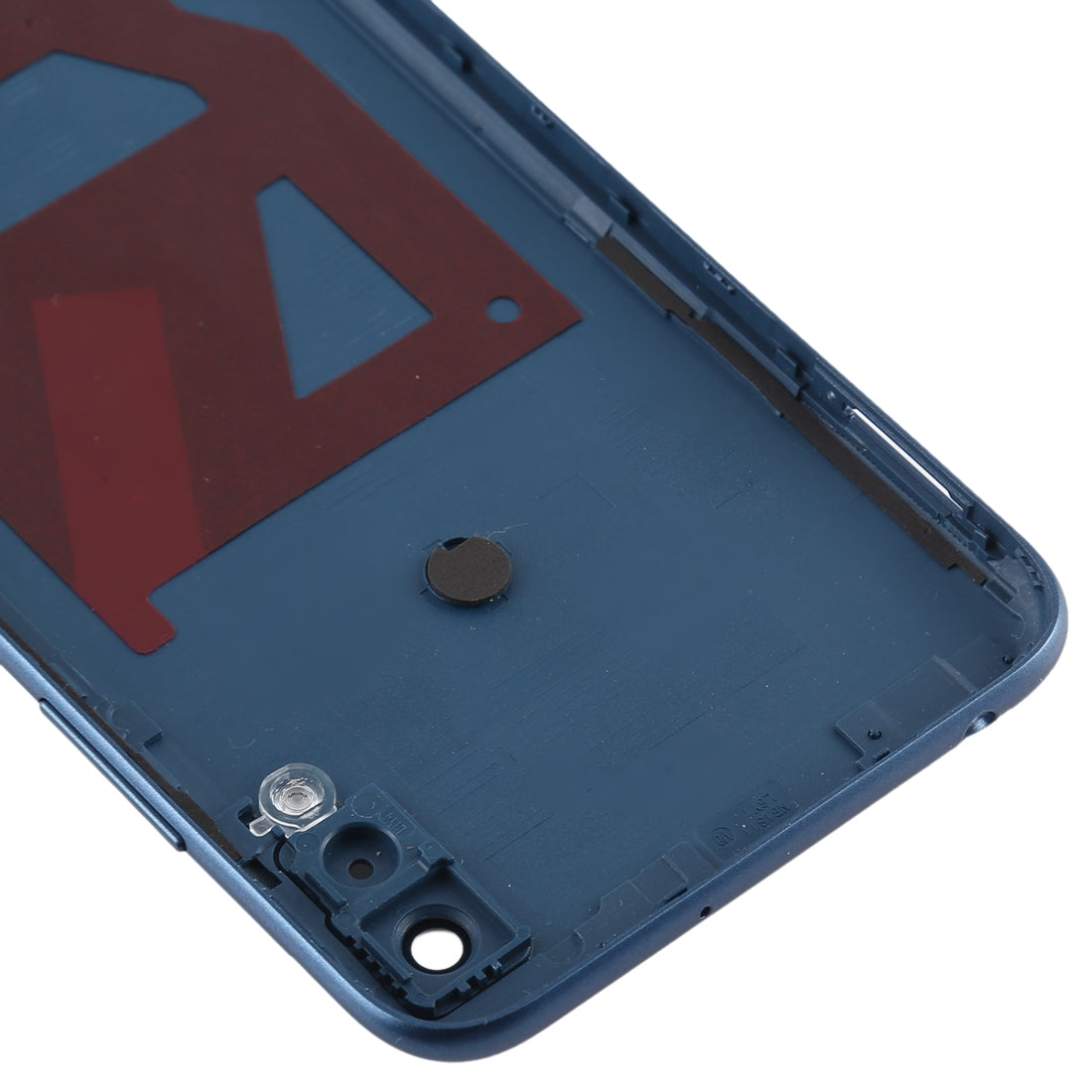 Tapa Bateria Back Cover + Lente Camara Trasera Huawei Enjoy 9e Azul