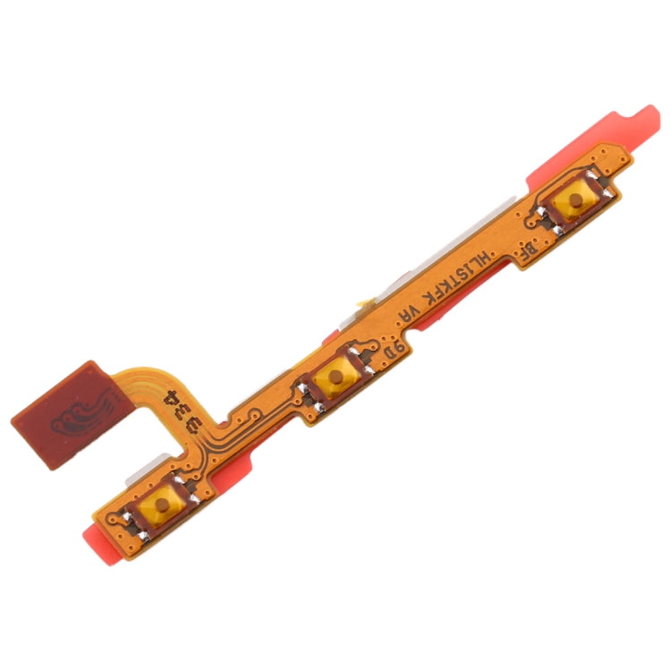 Original Power Button and Volume Button Flex Cable for Huawei Y9 Prime (2019)