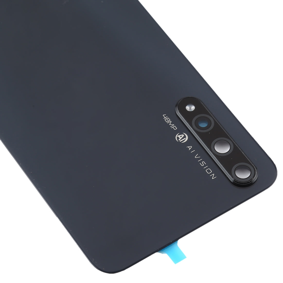 Tapa Bateria Back Cover + Lente Camara Trasera Huawei Honor 20S Negro