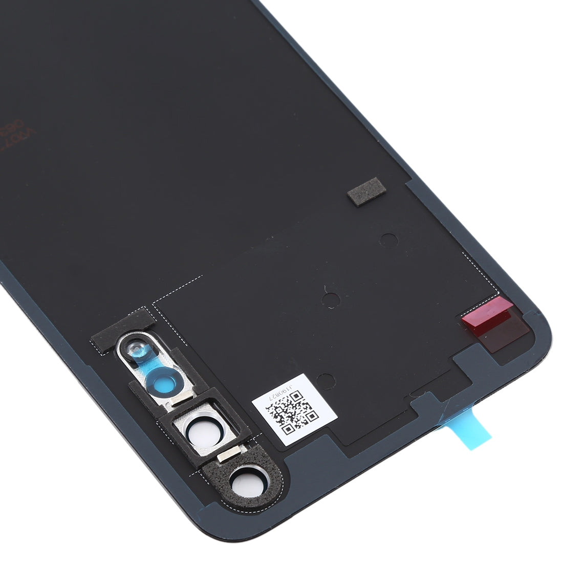 Tapa Bateria Back Cover + Lente Camara Trasera Huawei Honor 20S Negro