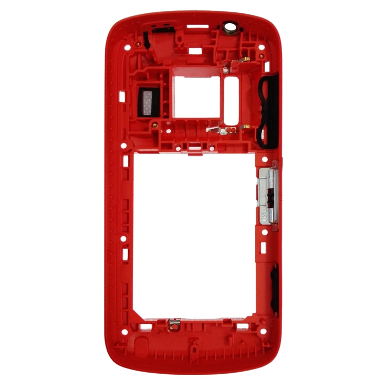 Cadre central pour Nokia 808 PureView (Rouge)