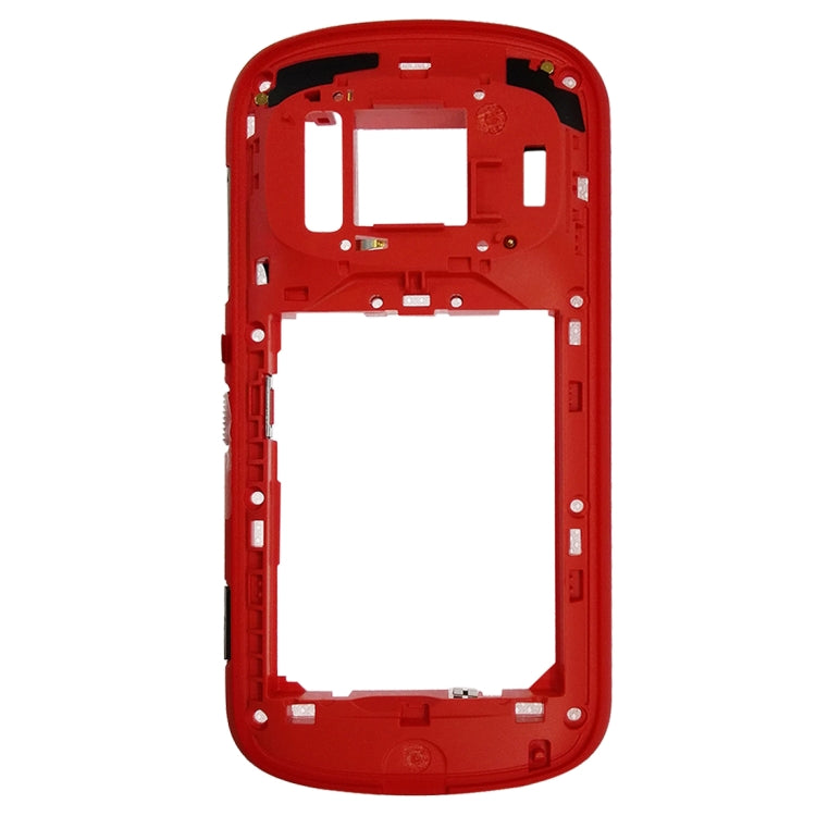 Cadre central pour Nokia 808 PureView (Rouge)