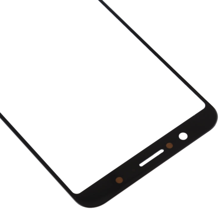 Front Screen Outer Glass Lens for Asus Zenfone Max Pro (M1) ZB601KL / ZB602KL X00TD (Black)