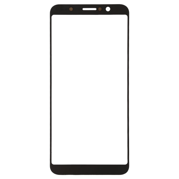 Lentille en verre extérieure de l'écran avant pour Asus Zenfone Max Pro (M1) ZB601KL / ZB602KL X00TD (Blanc)