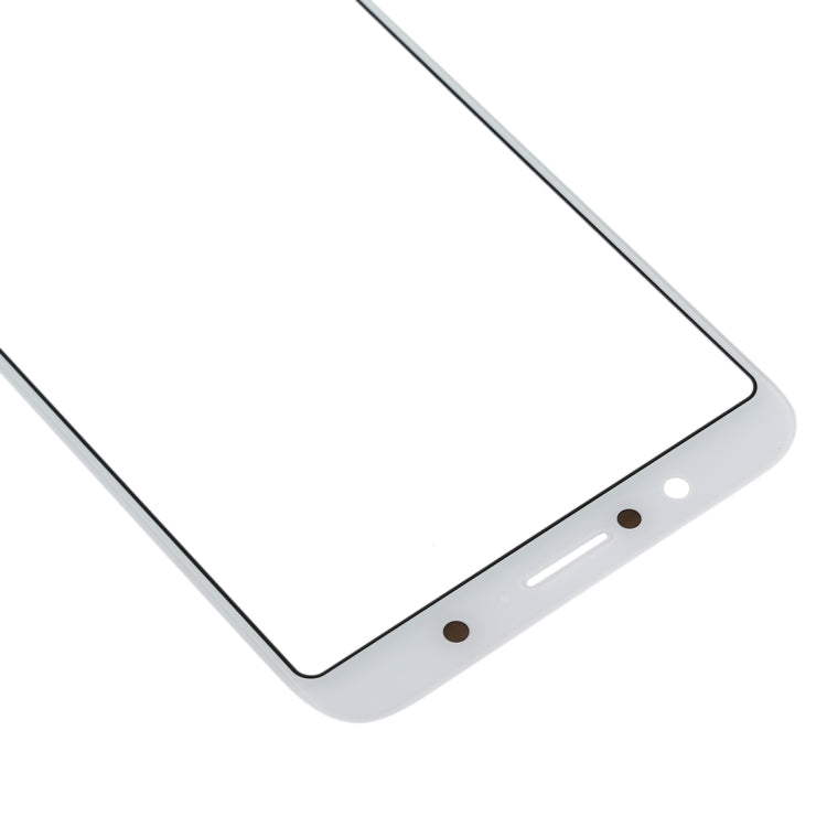 Lentille en verre extérieure de l'écran avant pour Asus Zenfone Max Pro (M1) ZB601KL / ZB602KL X00TD (Blanc)