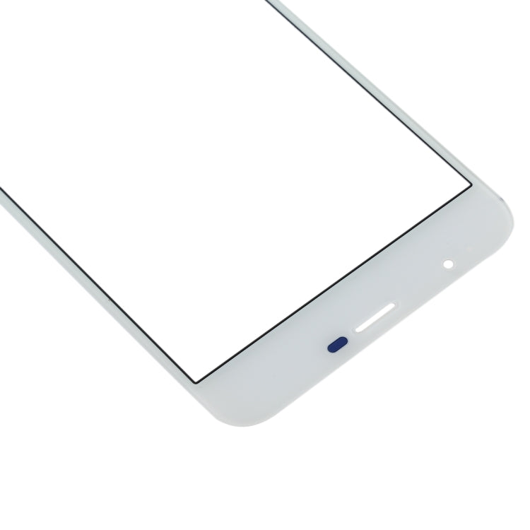 Front Screen Outer Glass Lens for Asus Zenfone 4 Max Plus ZC550TL X015D (White)