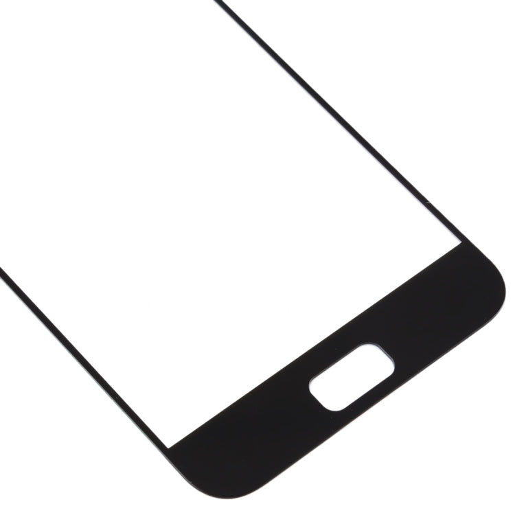 Lentille en verre extérieure de l'écran avant pour Asus Zenfone 4 Pro ZS551KL / Z01GD (Noir)