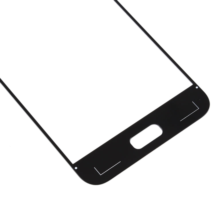 Lentille en verre extérieure de l'écran avant pour Asus Zenfone 4 ZE554KL / Z01KD (Noir)