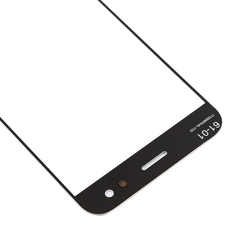 Front Screen Outer Glass Lens for Asus Zenfone 4 ZE554KL / Z01KD (White)