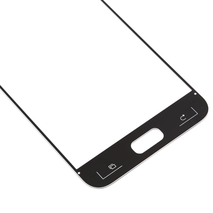 Front Screen Outer Glass Lens for Asus Zenfone 4 ZE554KL / Z01KD (White)