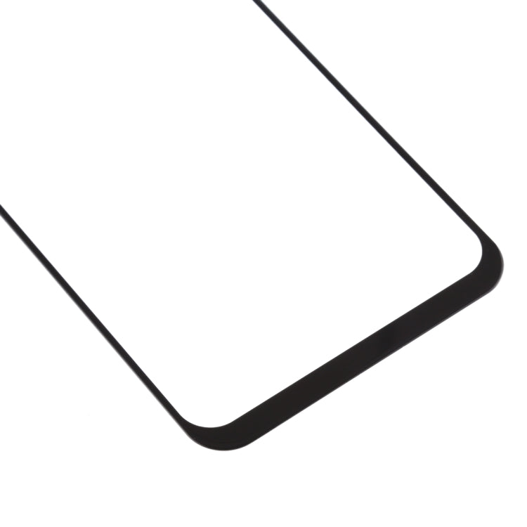 Lentille en verre extérieure de l'écran avant pour Asus Zenfone 5 ZE620KL / Zenfone 5z ZS620KL (Noir)