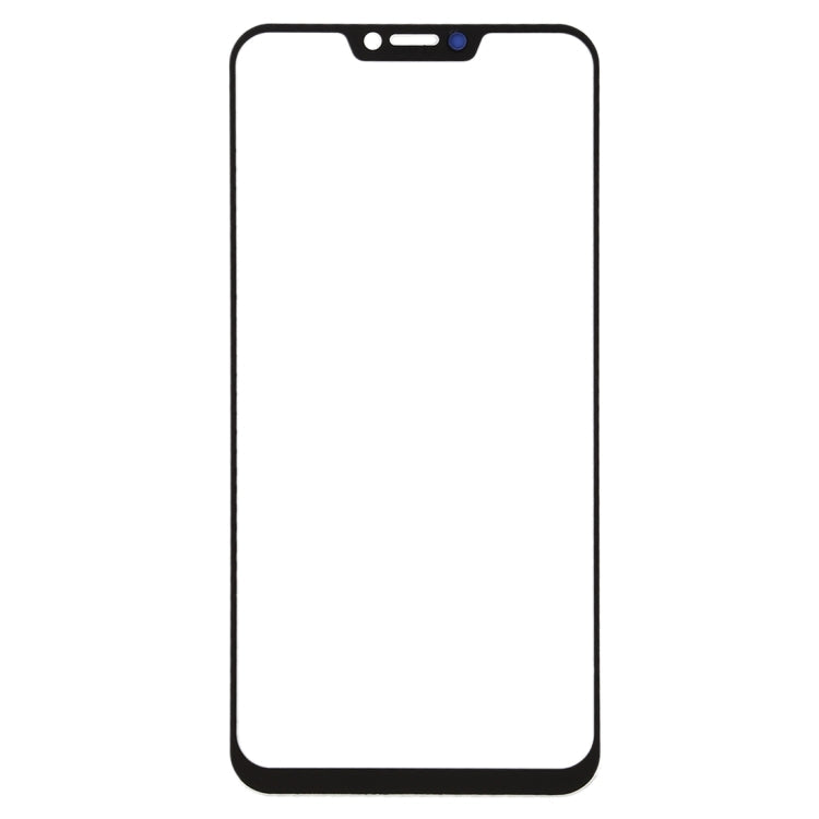 Lentille en verre extérieure de l'écran avant pour Asus Zenfone 5 ZE620KL / Zenfone 5z ZS620KL (Blanc)