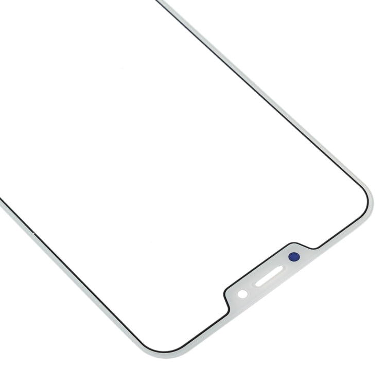 Lentille en verre extérieure de l'écran avant pour Asus Zenfone 5 ZE620KL / Zenfone 5z ZS620KL (Blanc)