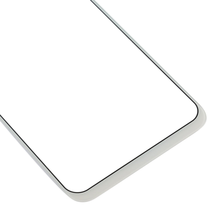 Lentille en verre extérieure de l'écran avant pour Asus Zenfone 5 ZE620KL / Zenfone 5z ZS620KL (Blanc)