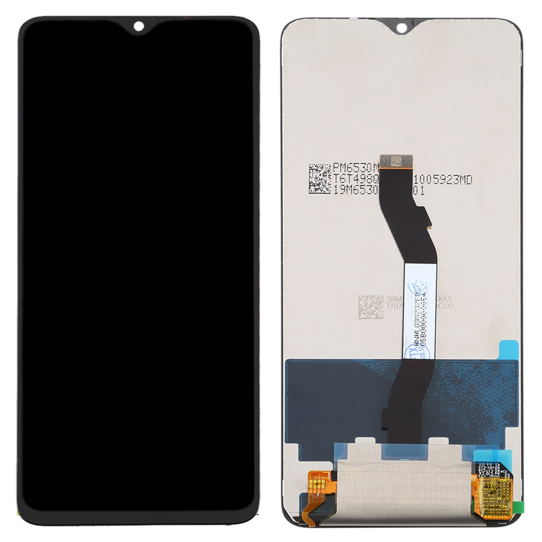 Ecran LCD + Numériseur Tactile Xiaomi Redmi Note 8 Pro Noir