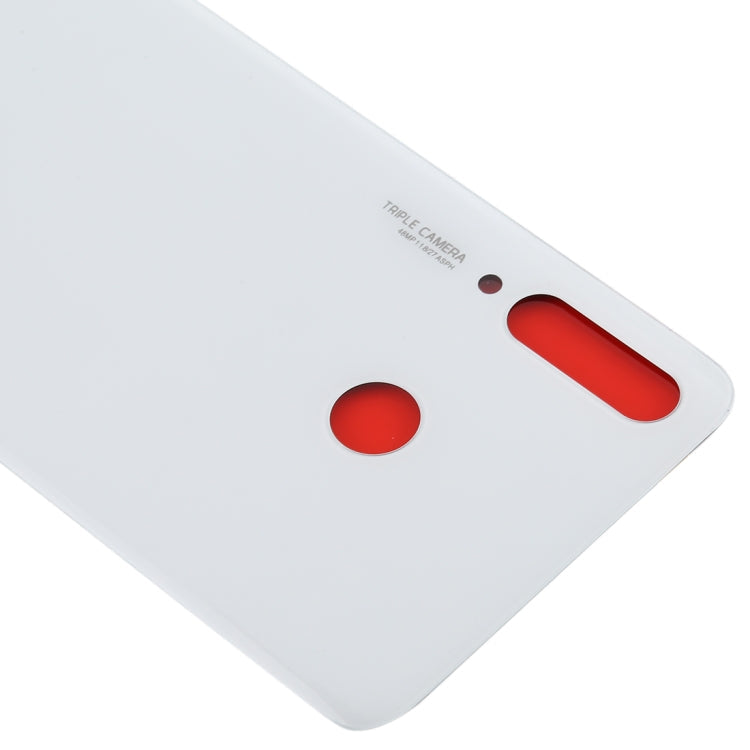 Cache Batterie Arrière pour Huawei P30 Lite (48MP) (Blanc)