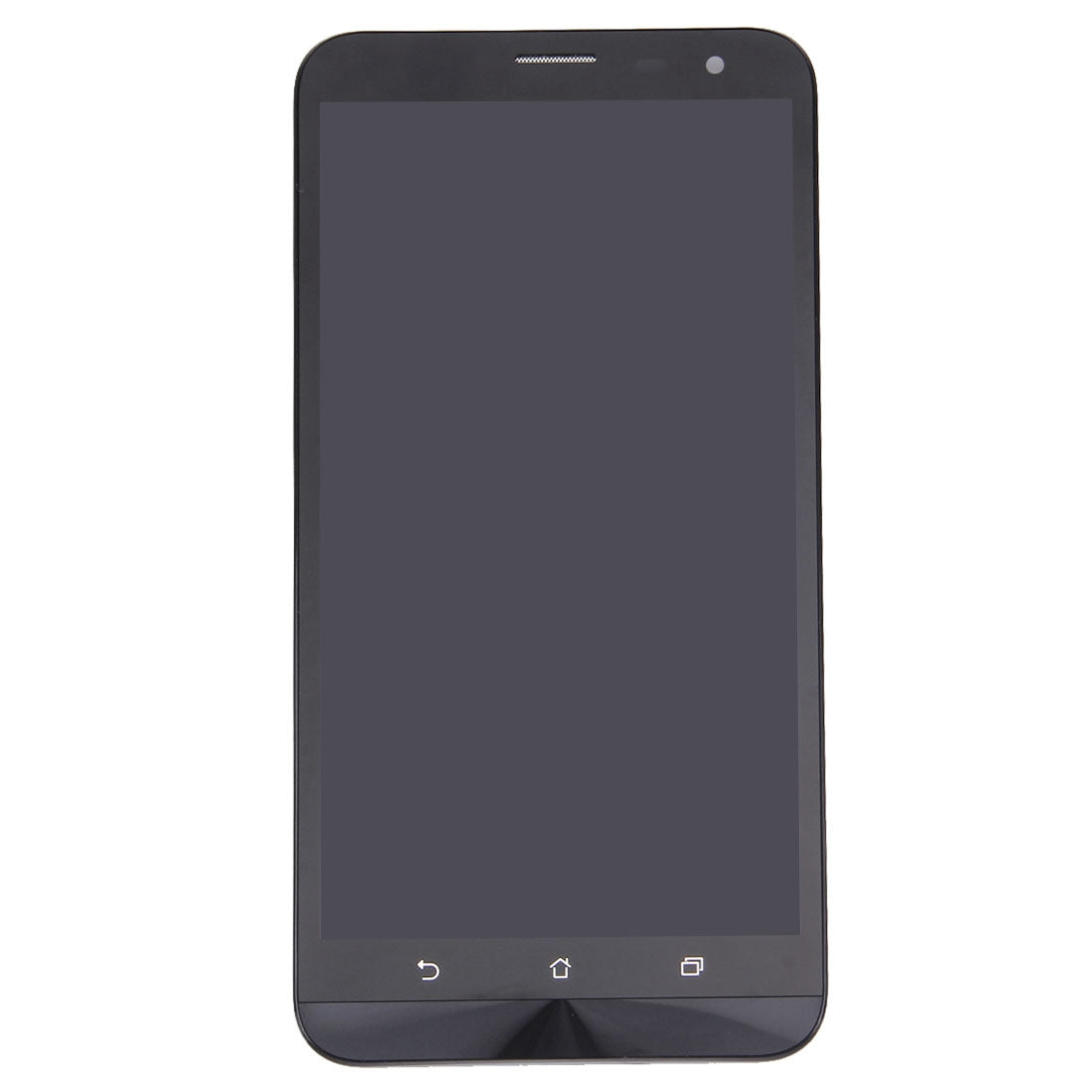 Full Screen LCD + Touch + Frame Asus Zenfone 2 Laser ZE601KL Black