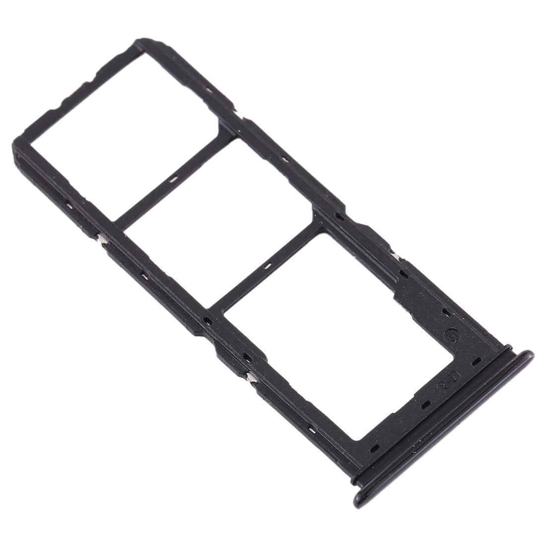 Plateau porte-carte double SIM Vivo U3x / U10 Noir