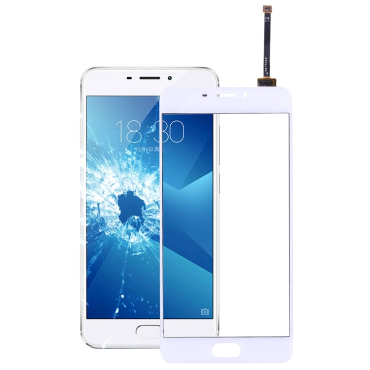 Touch Panel Meizu M5 Note / Meilan Note 5 (White)