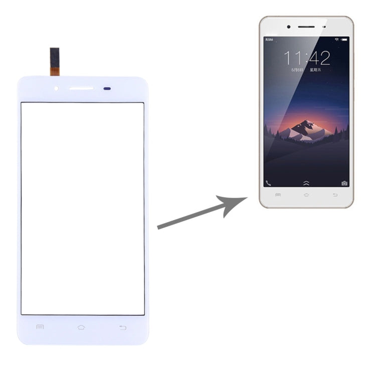 Vivo V3 Touch Panel (White)