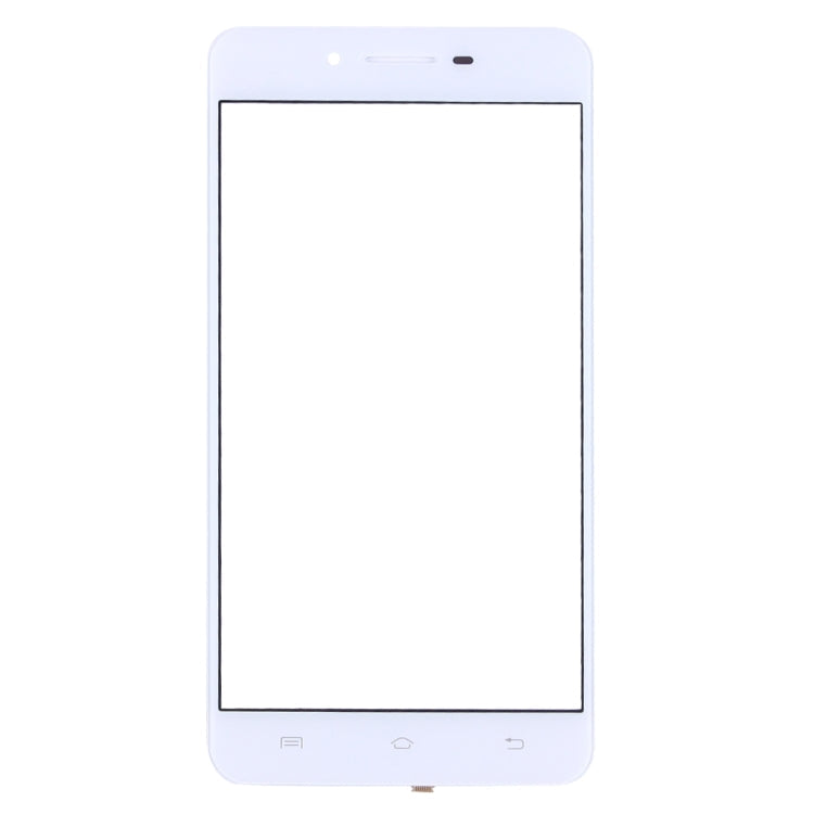 Outer Glass Screen For Vivo X6 with Home Button Flex Cable