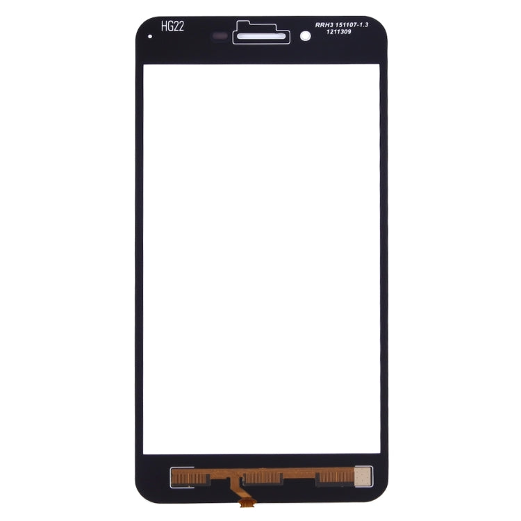 Outer Glass Screen For Vivo X6 with Home Button Flex Cable