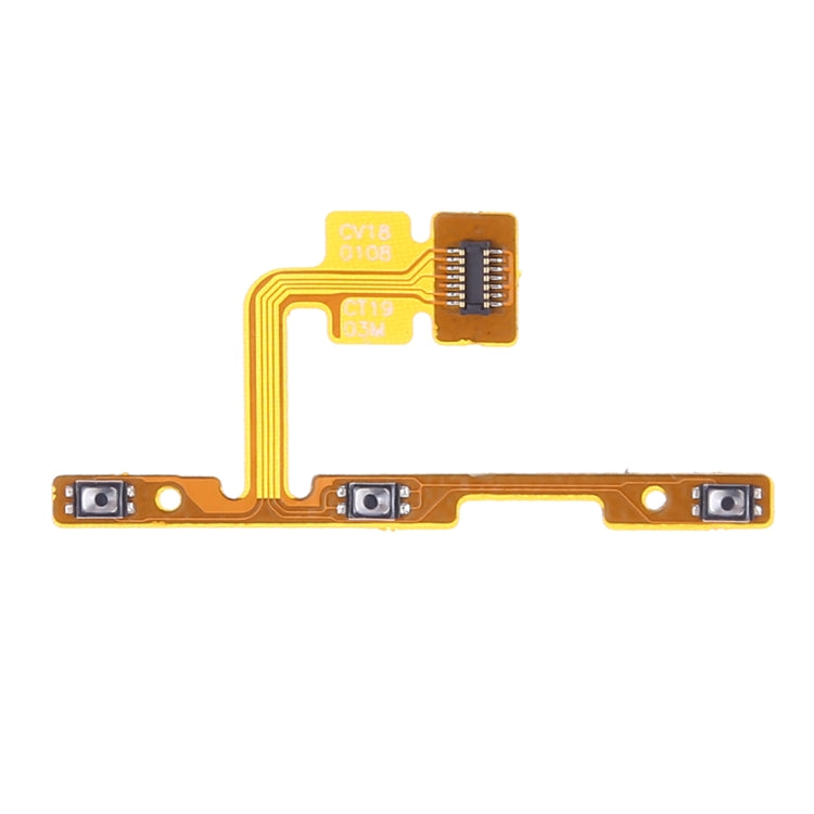 Câble flexible du bouton d'alimentation et du bouton de volume pour Vivo V7 / Y75