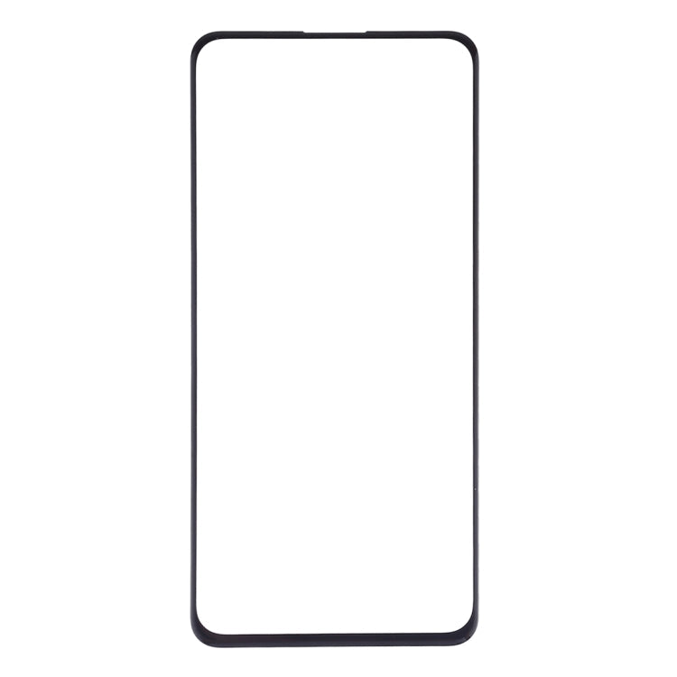 Outer Glass Screen For Vivo X27 (Black)