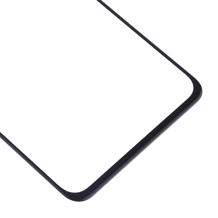 Outer Glass Screen For Vivo X27 (Black)