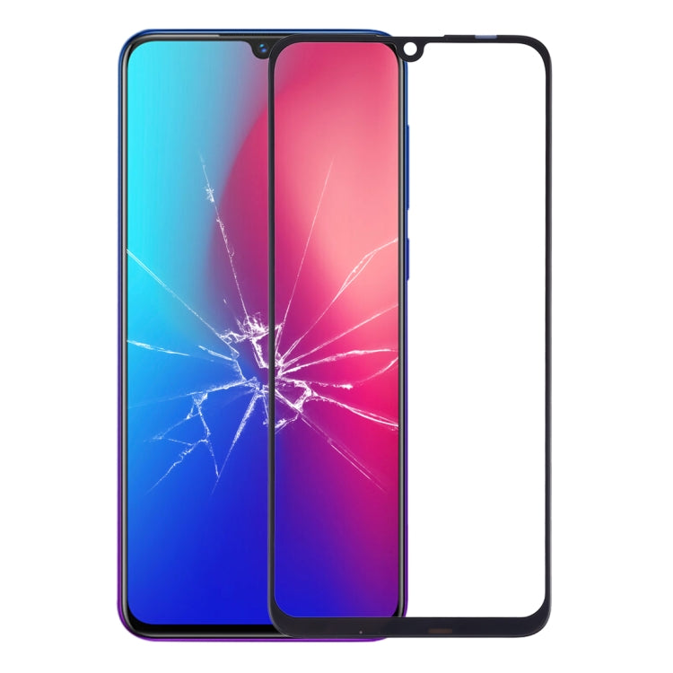 Outer Glass Screen For Vivo Z3 (Black)