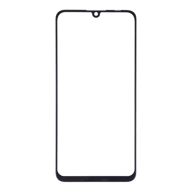 Outer Glass Screen For Vivo Z3 (Black)