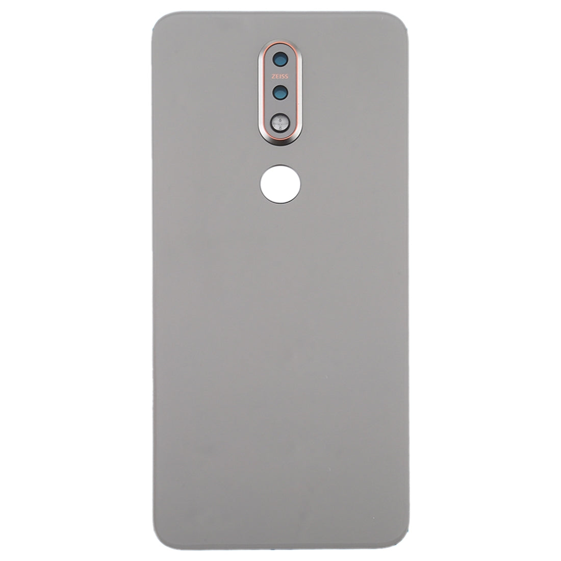 Battery Cover Back Cover Nokia 7.1 Silver