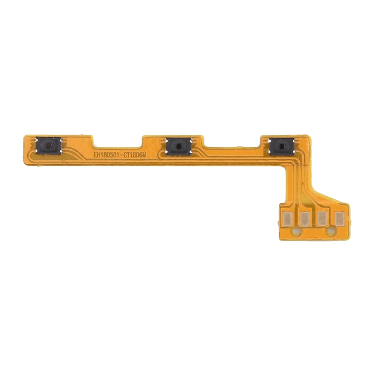 Câble flexible bouton d'alimentation et bouton de volume pour Huawei Honor 10