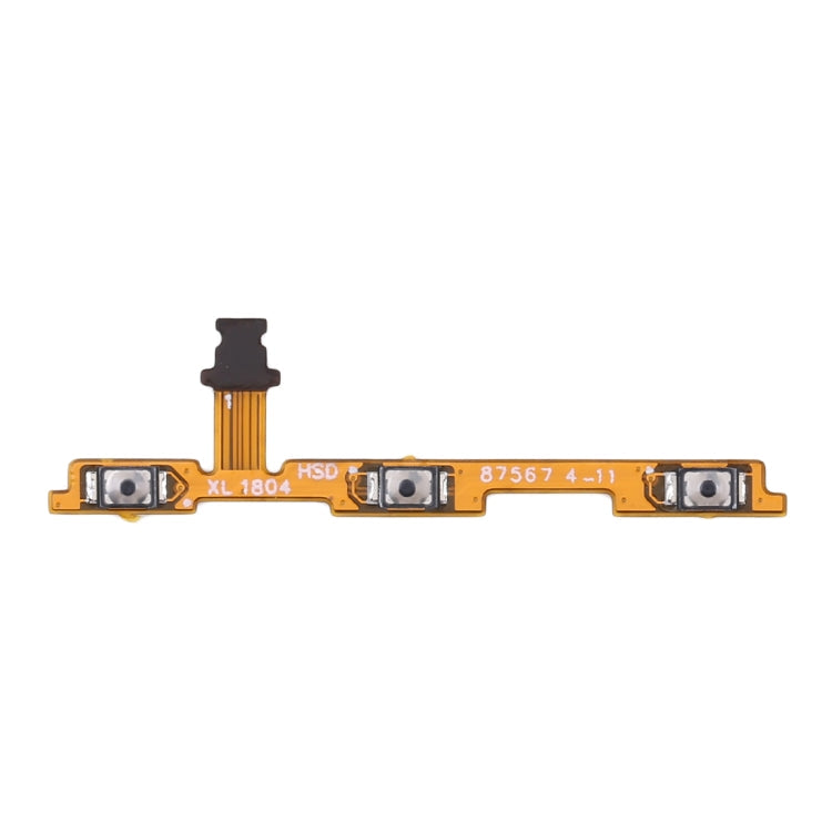 Power Button and Volume Button Flex Cable for Huawei Honor 7A