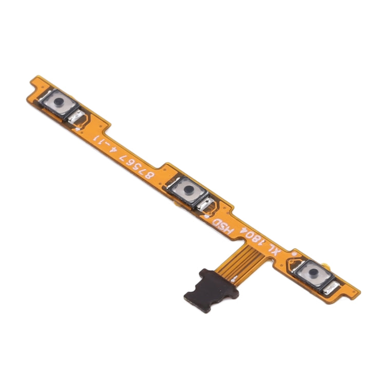 Power Button and Volume Button Flex Cable for Huawei Honor 7A