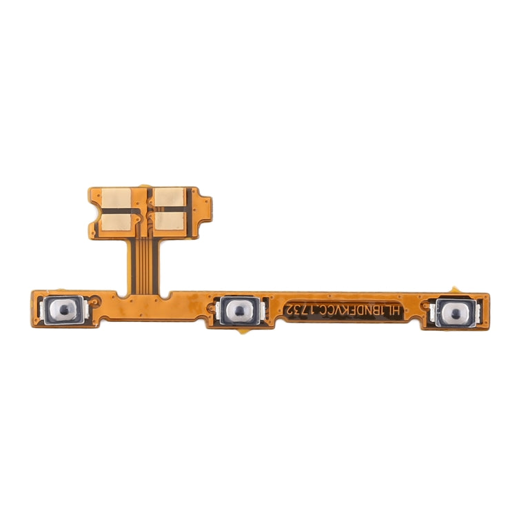 Power Button and Volume Button Flex Cable for Huawei Honor Play 7X