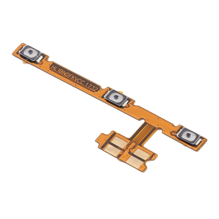 Power Button and Volume Button Flex Cable for Huawei Honor Play 7X