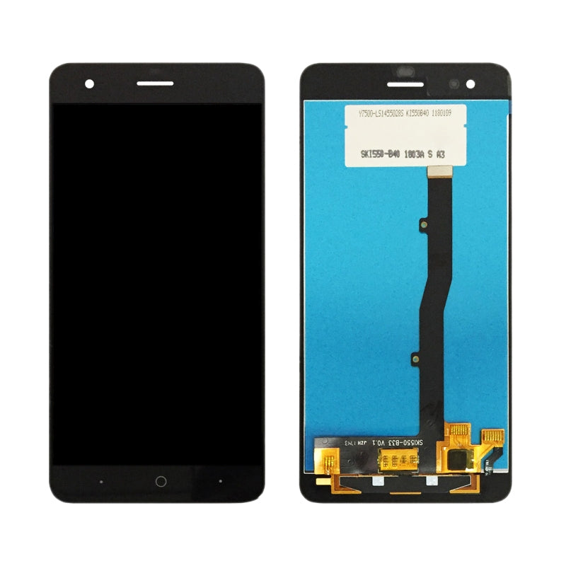 LCD Screen + Touch Digitizer ZTE Blade A6 Max A0605 Black