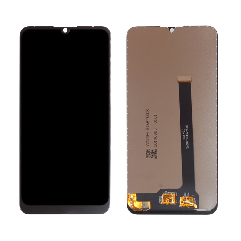 Ecran LCD + Numériseur Tactile ZTE Blade V10 Noir