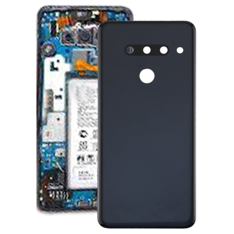 Back Battery Cover LG G8 ThinQ / G820 G820N G820QM7 KR Version (Black)