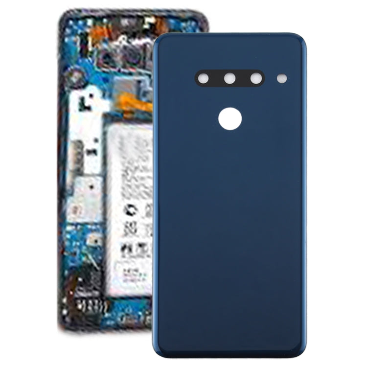 Tapa Trasera de Batería LG G8 ThinQ / G820 G820N G820QM7 Versión KR (Azul)