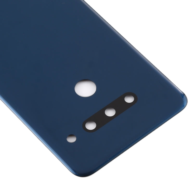 Cache Batterie Arrière LG G8 ThinQ / G820 G820N G820QM7 Version KR (Bleu)