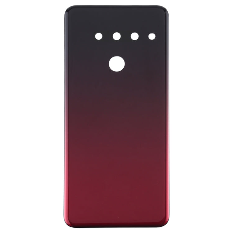 Tapa Trasera de Batería LG G8 ThinQ / G820 G820N G820QM7 Versión KR (Rojo)