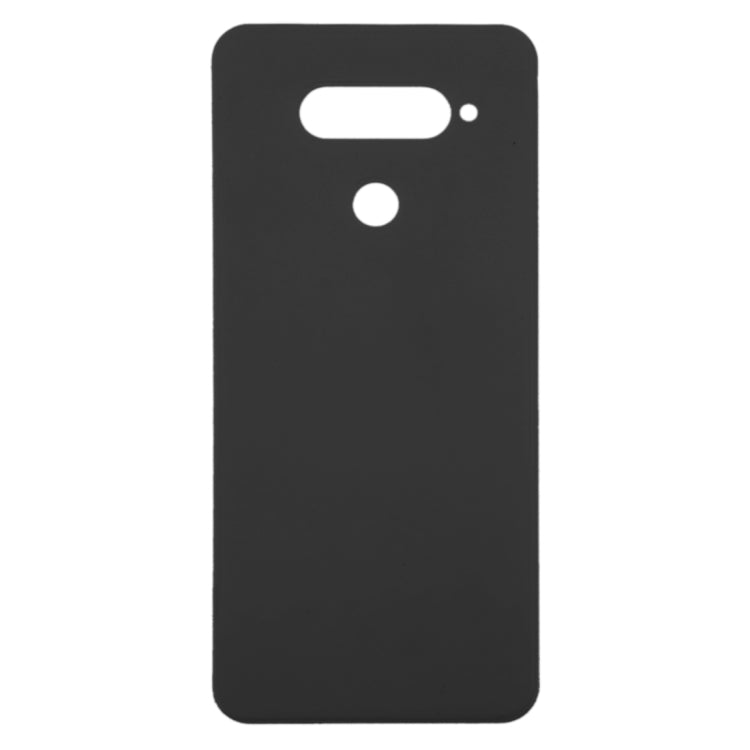 Back Battery Cover LG Q70 3 Cameras (South Korea) (Black)