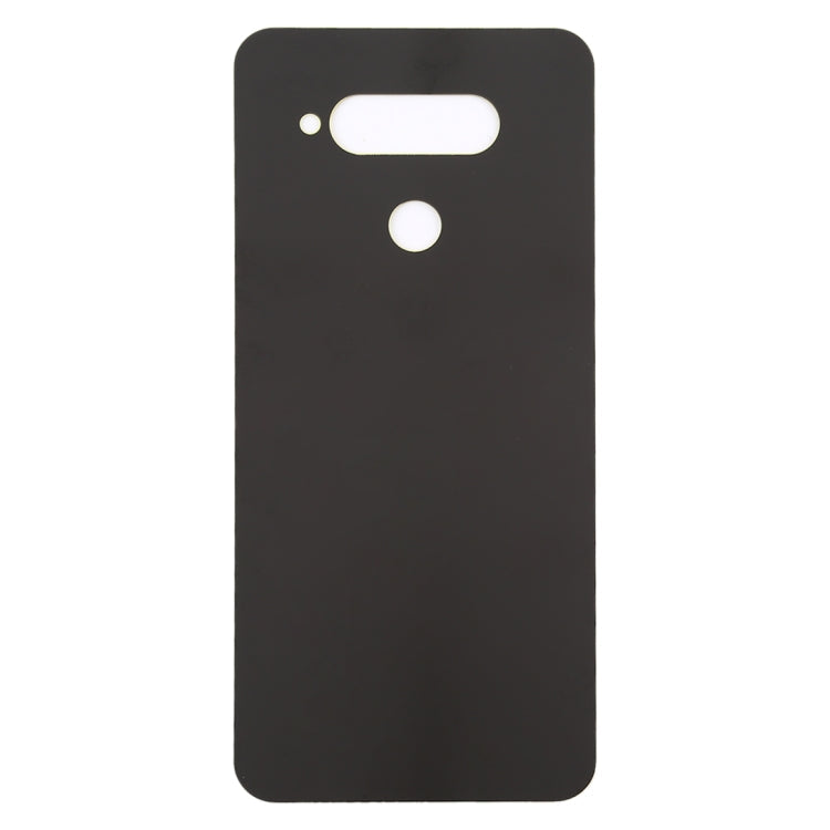 Back Battery Cover LG Q70 3 Cameras (South Korea) (Black)