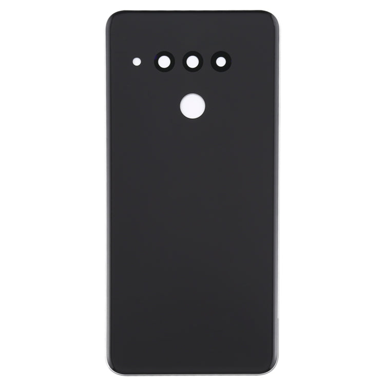 Coque arrière de batterie LG V50 ThinQ 5G (version US) (noir)