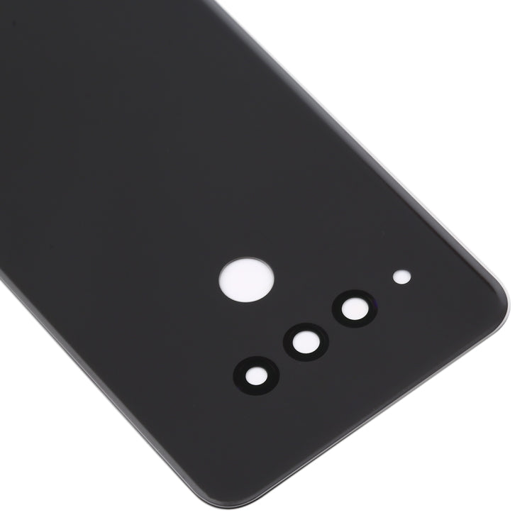 Coque arrière de batterie LG V50 ThinQ 5G (version US) (noir)