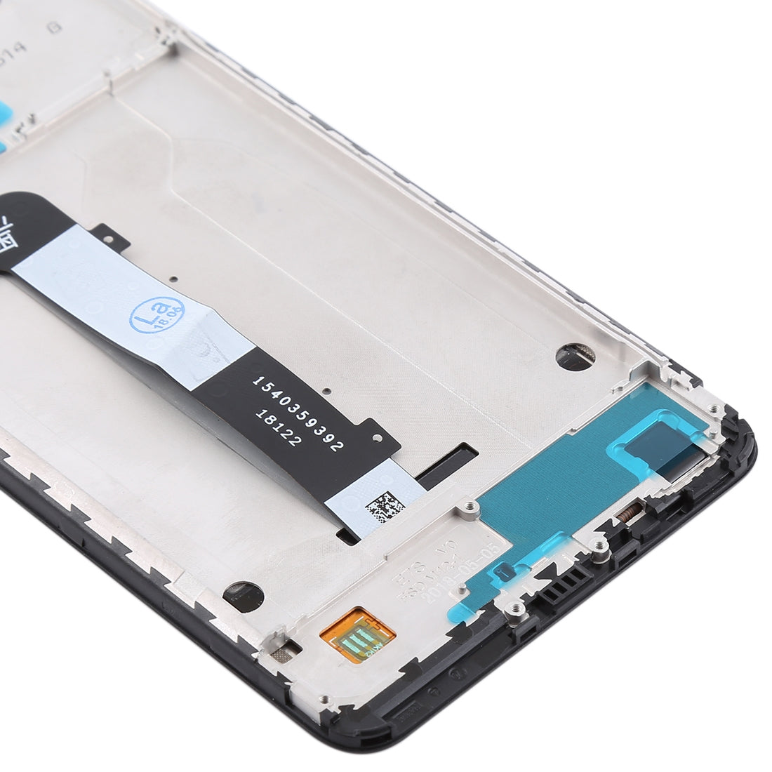 Pantalla Completa LCD + Tactil + Marco Xiaomi Redmi Note 5 Note 5 Pro Negro