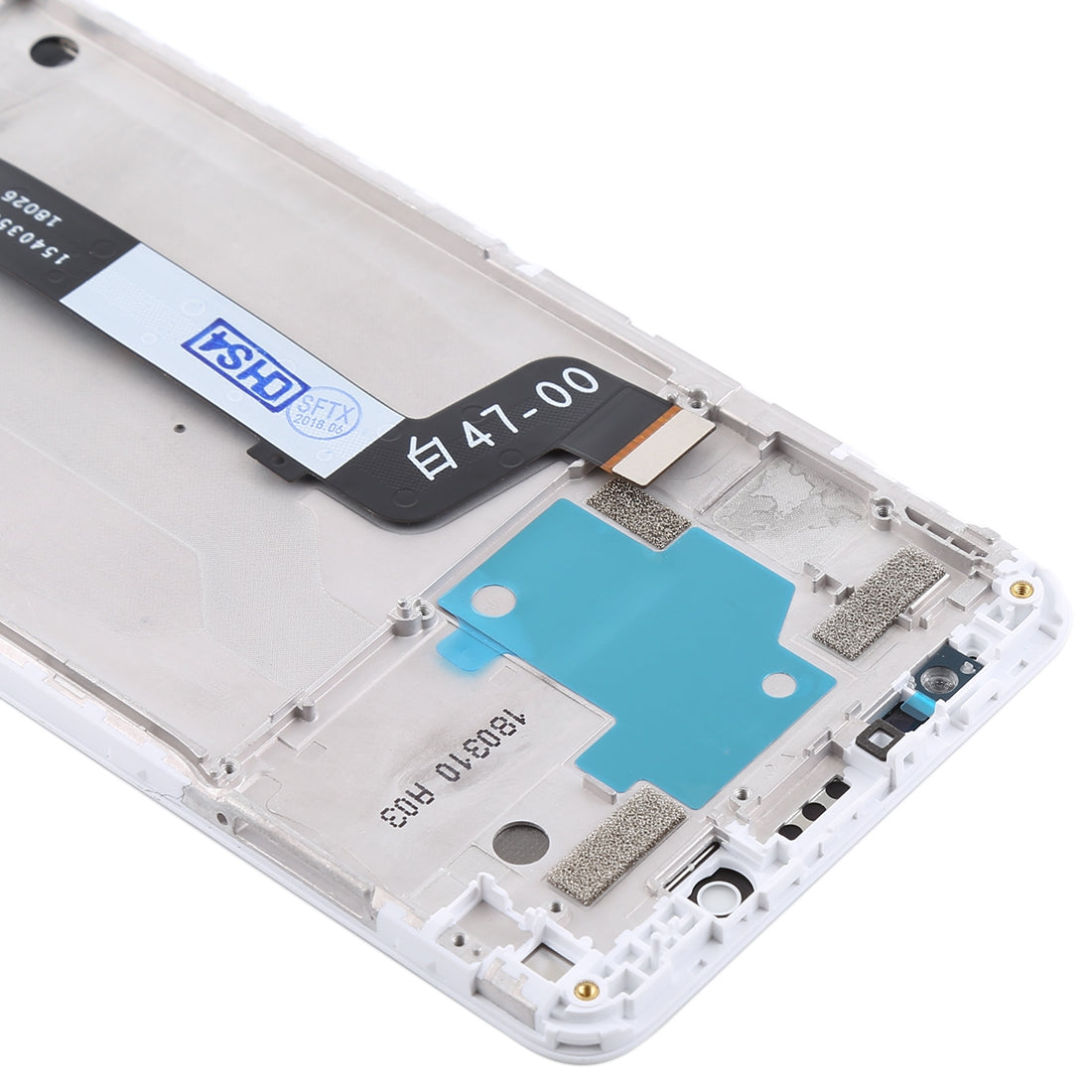 Pantalla Completa LCD + Tactil + Marco Xiaomi Redmi Note 5 Note 5 Pro Blanco