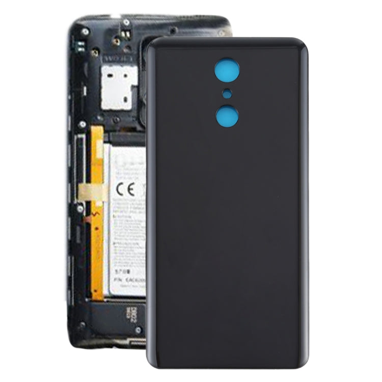 LG Q8 Battery Back Cover (Black)